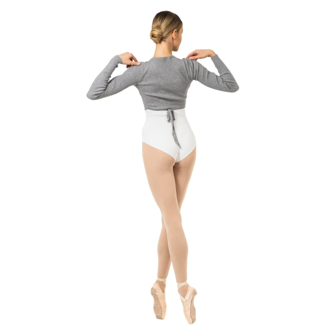 Bloch Wrap Sweater Luna, ženski pleteni top za ogrevanje Bloch Wrap Sweater Luna, ženski pleteni top za ogrevanje