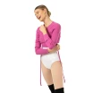 Bloch Wrap Sweater Luna, ženski pleteni top za ogrevanje Bloch Wrap Sweater Luna, ženski pleteni top za ogrevanje