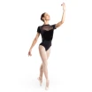 Bloch Gia cap sleeve leotard L5272, ženski dres Bloch Gia cap sleeve leotard L5272, ženski dres