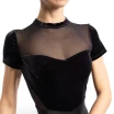 Bloch Gia cap sleeve leotard L5272, ženski dres Bloch Gia cap sleeve leotard L5272, ženski dres