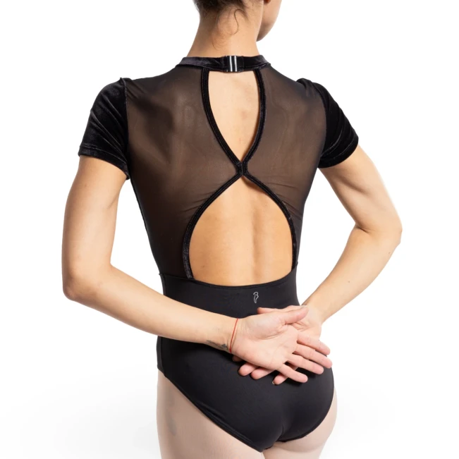 Bloch Gia cap sleeve leotard L5272, ženski dres Bloch Gia cap sleeve leotard L5272, ženski dres