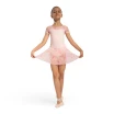 Bloch Remi Floral, dekliški triko Bloch Remi Floral, dekliški triko