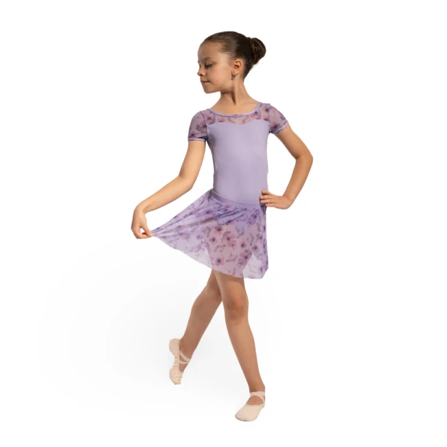 Bloch Remi Floral, dekliški triko Bloch Remi Floral, dekliški triko