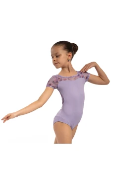 Bloch Remi Floral, dekliški triko