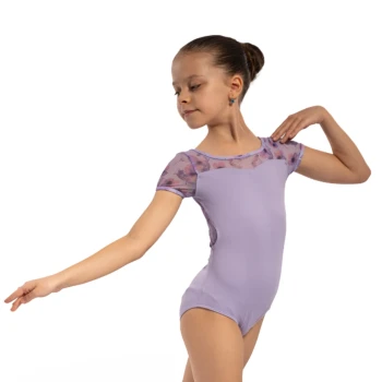 Bloch Remi Floral, dekliški triko