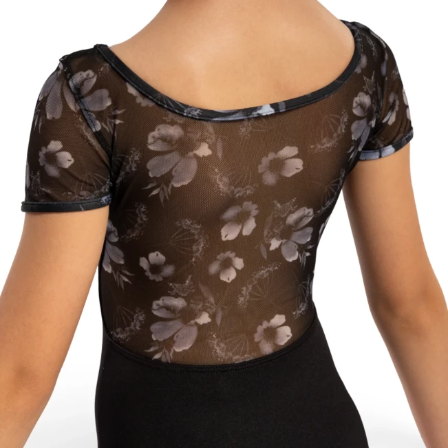 Bloch Remi Floral, dekliški triko Bloch Remi Floral, dekliški triko