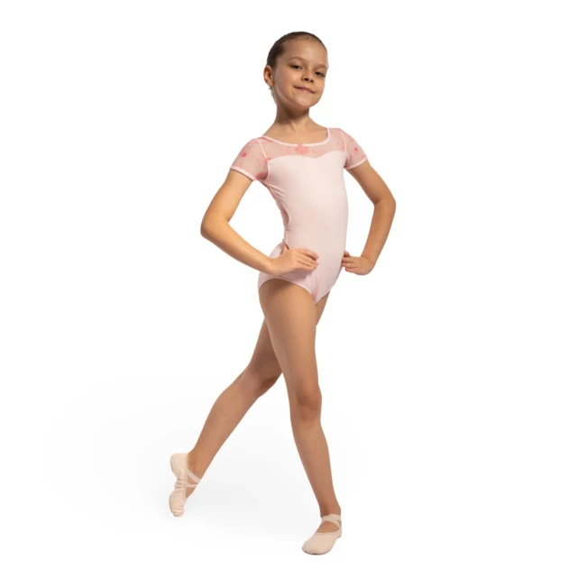 Bloch Remi Floral, dekliški triko Bloch Remi Floral, dekliški triko