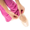 Bloch Flare Pant Rollover, ženske pletene hlače
