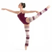 Bloch Striped leg warmers, črtaste nogavice nad koleni Bloch Striped leg warmers, črtaste nogavice nad koleni