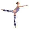 Bloch Striped leg warmers, črtaste nogavice nad koleni Bloch Striped leg warmers, črtaste nogavice nad koleni