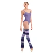 Bloch Striped leg warmers, črtaste nogavice nad koleni Bloch Striped leg warmers, črtaste nogavice nad koleni