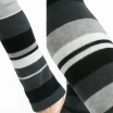 Bloch Striped leg warmers, črtaste nogavice nad koleni Bloch Striped leg warmers, črtaste nogavice nad koleni