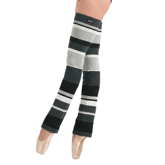 Bloch Striped leg warmers, črtaste nogavice nad koleni Bloch Striped leg warmers, črtaste nogavice nad koleni