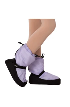 Bloch Booties, enobarvni ogrevalni čevlji za otroke