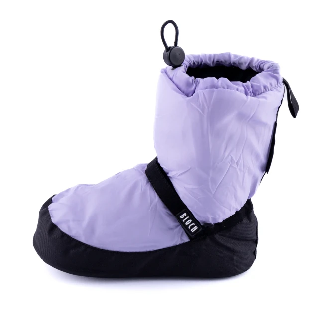 Bloch Booties, enobarvni ogrevalni čevlji za otroke