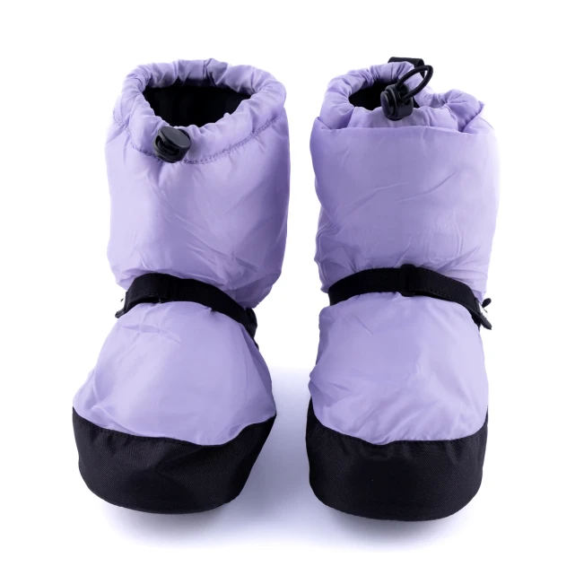 Bloch Booties, enobarvni ogrevalni čevlji za otroke