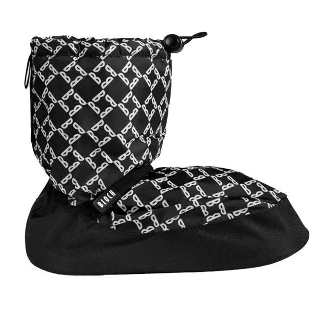 Bloch booties IM009BP crazy printed bootie, zahrievacia obuv Bloch booties IM009BP crazy printed bootie, zahrievacia obuv