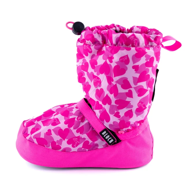 Bloch Booties izdaja z vzorcem, grelna obutev za otroke