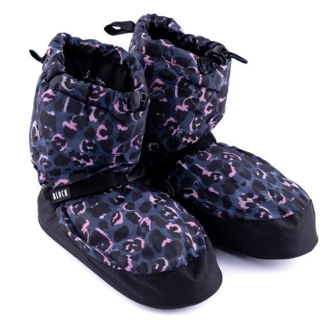 Bloch booties IM009BP edícia so vzorom, zahrievacia obuv Bloch booties IM009BP edícia so vzorom, zahrievacia obuv