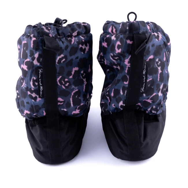 Bloch booties IM009BP edícia so vzorom, zahrievacia obuv Bloch booties IM009BP edícia so vzorom, zahrievacia obuv