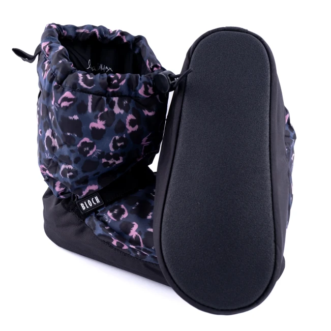 Bloch booties IM009BP edícia so vzorom, zahrievacia obuv Bloch booties IM009BP edícia so vzorom, zahrievacia obuv