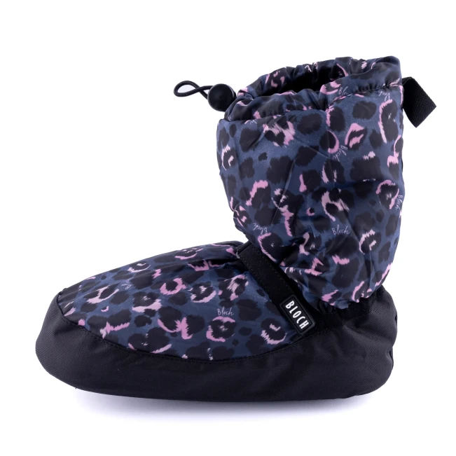 Bloch booties IM009BP edícia so vzorom, zahrievacia obuv Bloch booties IM009BP edícia so vzorom, zahrievacia obuv