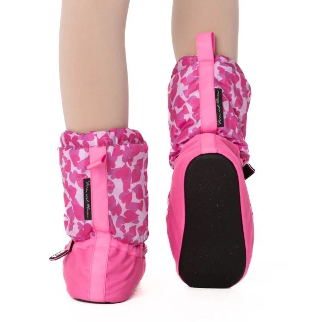Bloch Booties izdaja z vzorcem, grelna obutev za otroke