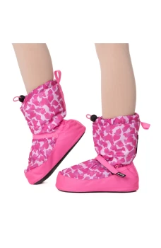 Bloch Booties izdaja z vzorcem, grelna obutev za otroke