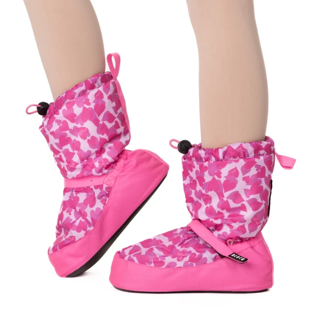 Bloch Booties izdaja z vzorcem, grelna obutev za otroke