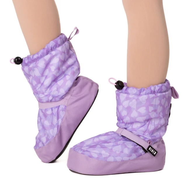Bloch Booties izdaja z vzorcem, grelna obutev za otroke