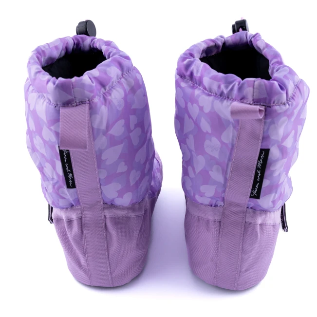 Bloch Booties izdaja z vzorcem, grelna obutev za otroke