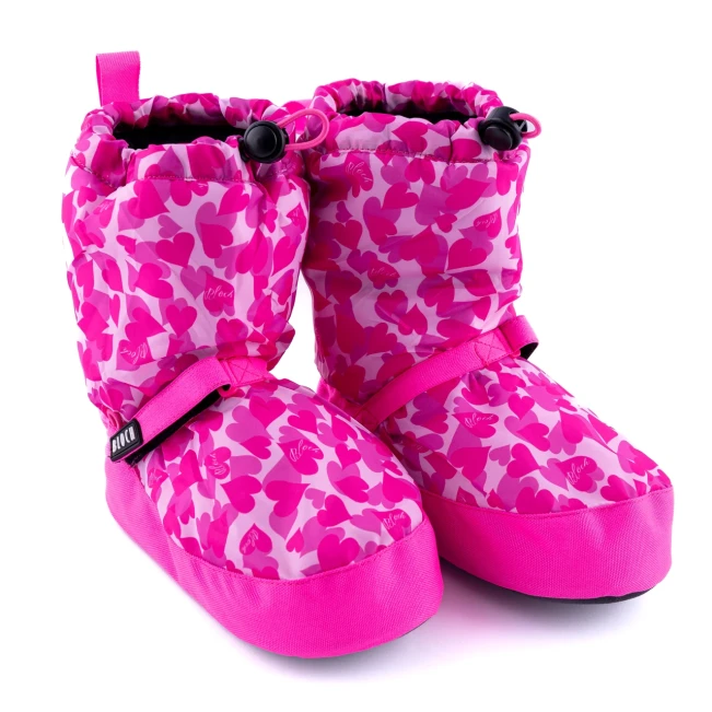 Bloch Booties izdaja z vzorcem, grelna obutev za otroke