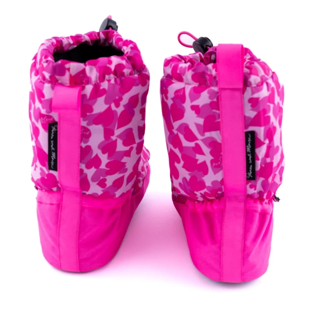 Bloch Booties izdaja z vzorcem, grelna obutev za otroke