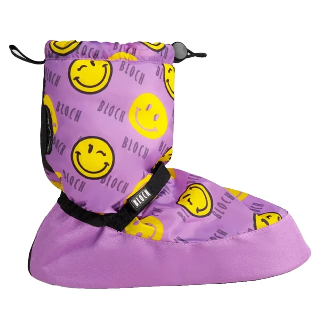 Bloch booties IM009BP crazy printed bootie, zahrievacia obuv Bloch booties IM009BP crazy printed bootie, zahrievacia obuv