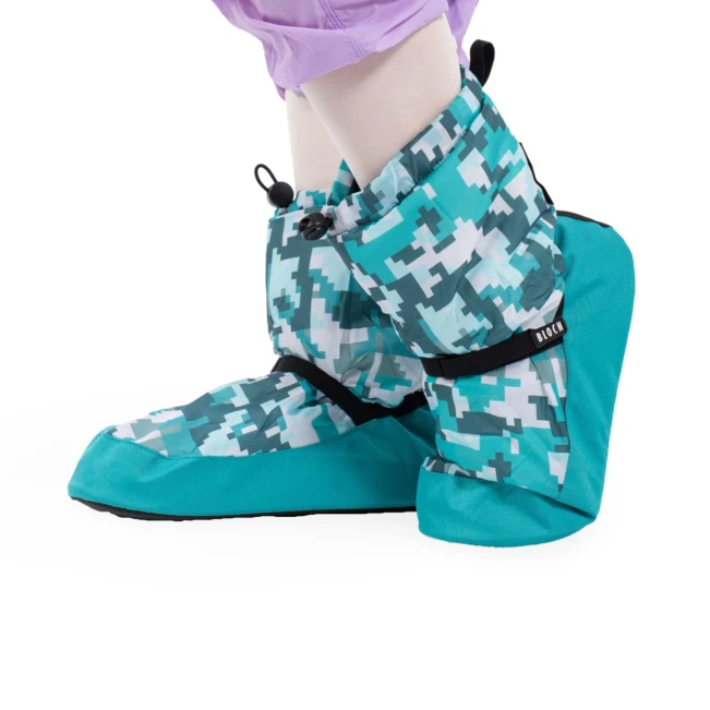 Bloch booties IM009BP crazy printed bootie, zahrievacia obuv