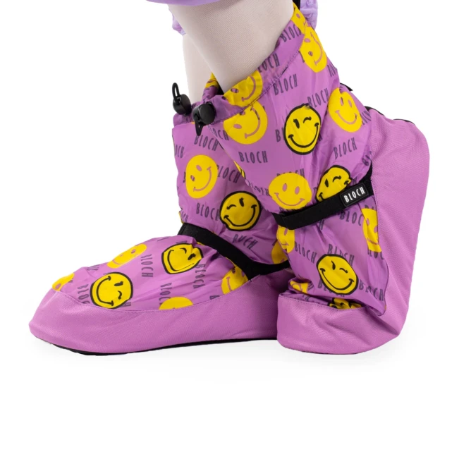 Bloch booties IM009BP crazy printed bootie, zahrievacia obuv Bloch booties IM009BP crazy printed bootie, zahrievacia obuv