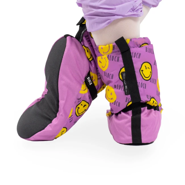 Bloch booties IM009BP crazy printed bootie, zahrievacia obuv Bloch booties IM009BP crazy printed bootie, zahrievacia obuv