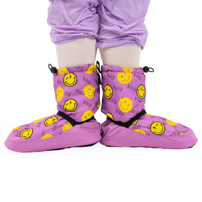 Bloch booties IM009BP crazy printed bootie, zahrievacia obuv Bloch booties IM009BP crazy printed bootie, zahrievacia obuv