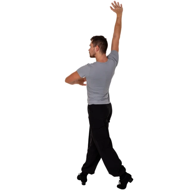 Bloch ballroom, moška majica s kratkimi rokavi Bloch ballroom, moška majica s kratkimi rokavi
