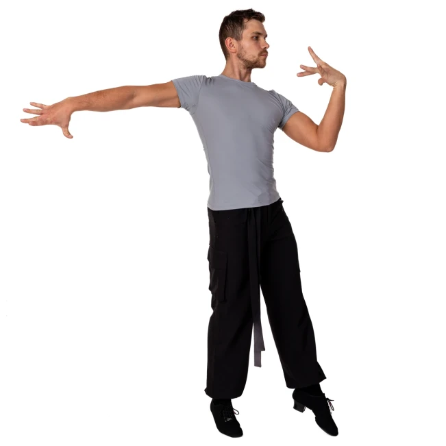 Bloch ballroom, moška majica s kratkimi rokavi Bloch ballroom, moška majica s kratkimi rokavi