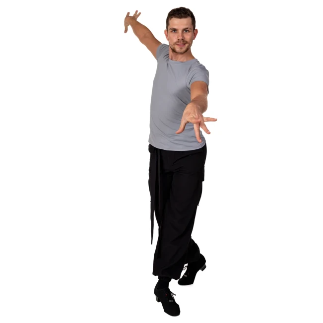Bloch ballroom, moška majica s kratkimi rokavi Bloch ballroom, moška majica s kratkimi rokavi