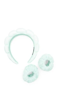 Capezio Spa set, komplet traku za glavo in zapestnic