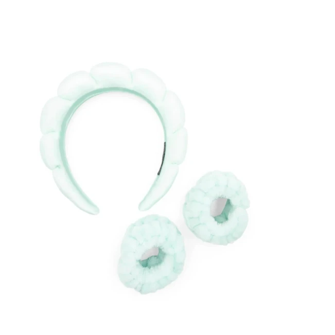Capezio Spa set, komplet traku za glavo in zapestnic Capezio Spa set, komplet traku za glavo in zapestnic