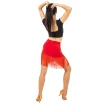 Capezio Clover Crop Top, ženski latino top