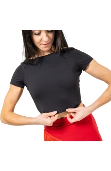Capezio Clover Crop Top, ženski latino top