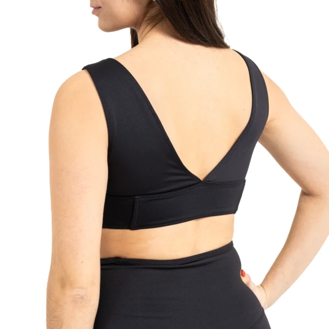 Capezio Goddes Sculpt Bra, top z debelimi naramnicami