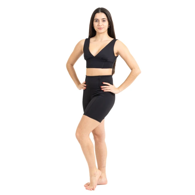 Capezio Goddes Sculpt Bra, top z debelimi naramnicami