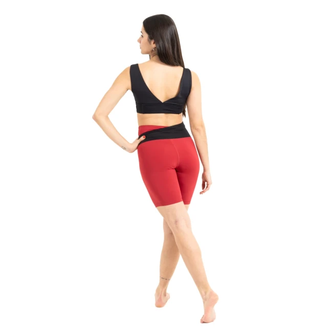 Capezio Goddes Sculpt Bra, top z debelimi naramnicami