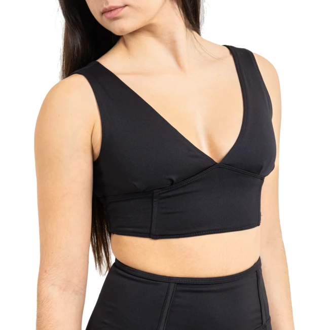 Capezio Goddes Sculpt Bra, top z debelimi naramnicami