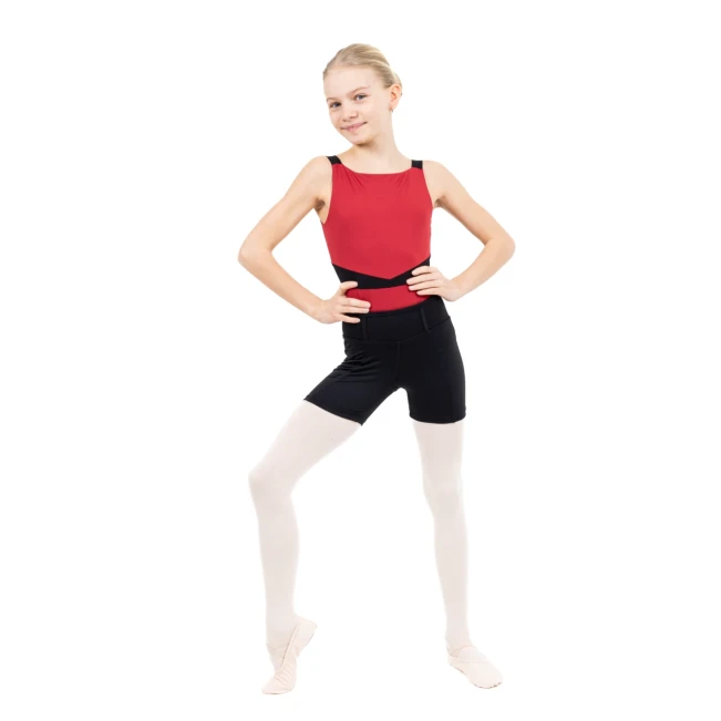 Capezio Performance short, dekliške kratke hlače Capezio Performance short, dekliške kratke hlače